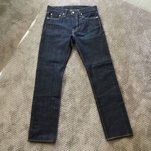 Levi's Jeans - Levi’s 513 men’s dark denim 31/32 Levi's Jeans - Levi’s 513 men’s dark denim 31/32